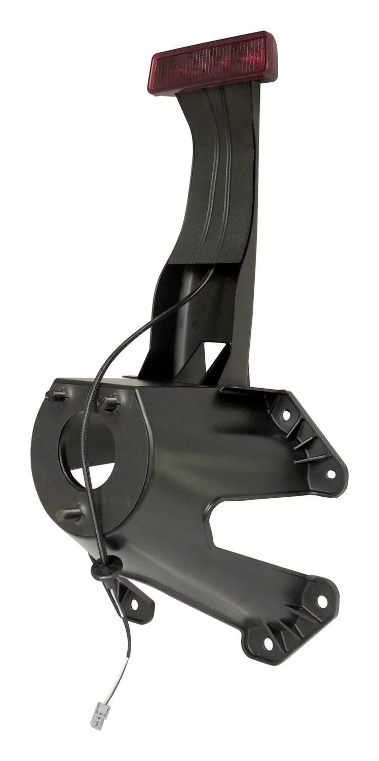 Crown Automotive Jeep Replacement 55397217AJ Spare Tire Bracket and High Mount Stop Light Assembly for 07-18 Jeep JK Wrangler product image