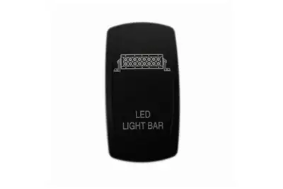 sPOD sPOD LED Light Bar Rocker Switch Cover