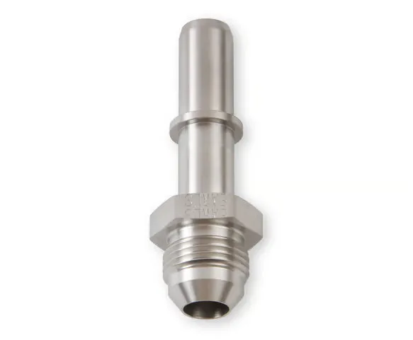 Earl's O.E. Fuel Line EFI Quick Connect 1/2" Tube to -8 AN Male - Stainless product image