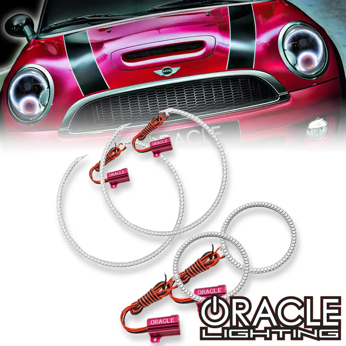 Oracle Lighting ORACLE Lighting 2009-2013 Mini Cooper LED Headlight Halo Kit