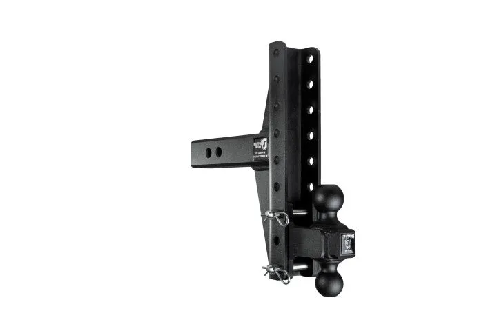 BulletProof 2.5 Heavy Duty 4 6 Offset Hitch HD25OFFSET product image