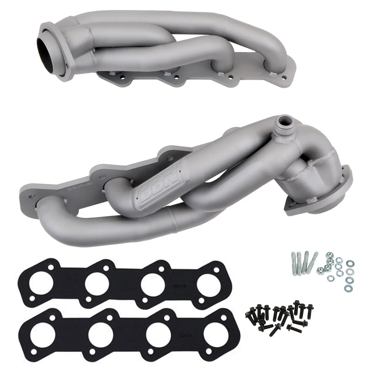 1999-2003 Ford F150 1997-2002 Ford Exp 5.4l 1-58 Shorty Headers Titanium Ceramic product image