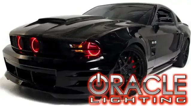 ORACLE Lighting 2010-2014 Ford Mustang LED Headlight Halo Kit product image