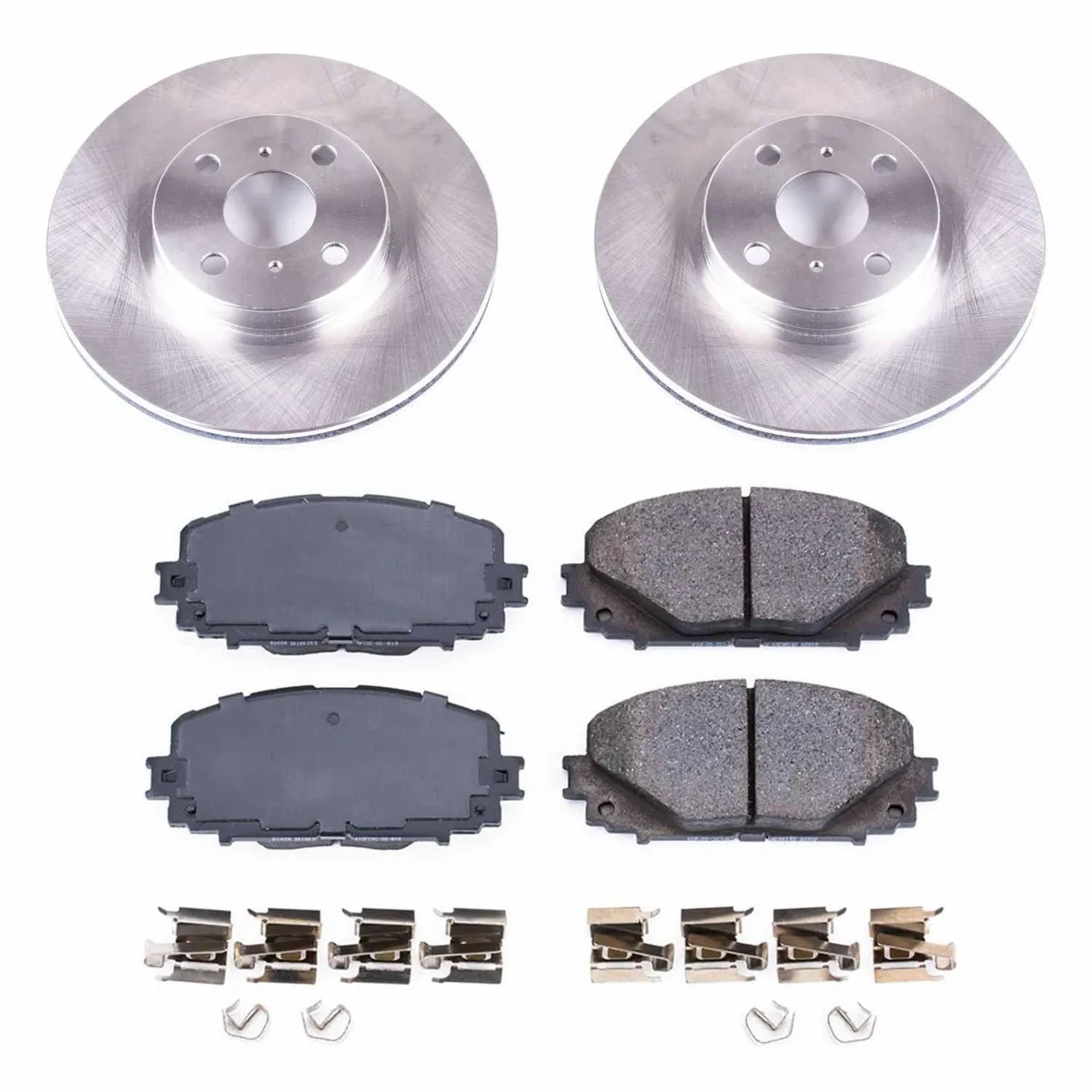 Z17 Direct Replacement Kit: Rotors; Ceramic Pads W/Hardware product image