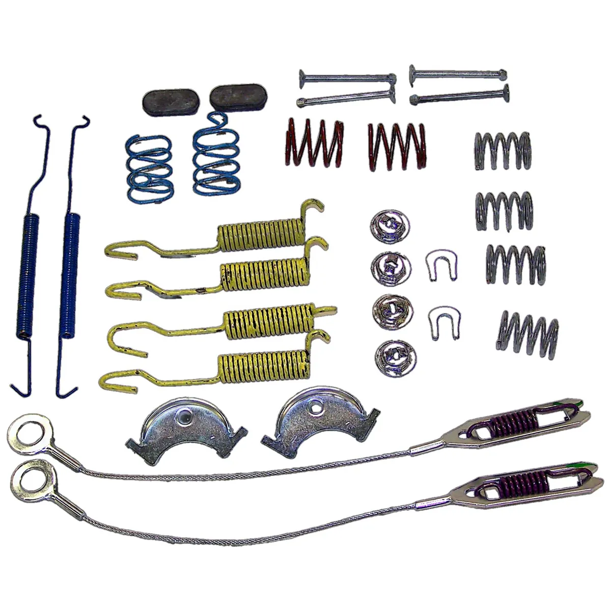 2002-2002 KJ Liberty;1993-1996 ZJ Grand Cherokee;w/ Drum Brakes; Rear Drum Brake Small Parts Kit product image