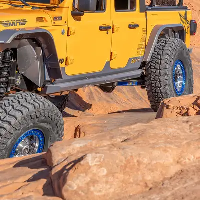 Savvy Off-Road 20c Gladiator Weld On Slider Kit Raw