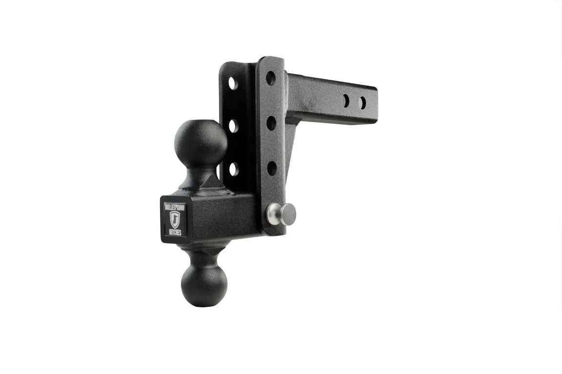 BulletProof 2.0 Light Duty 4 Drop/Rise Hitch LD204 product image