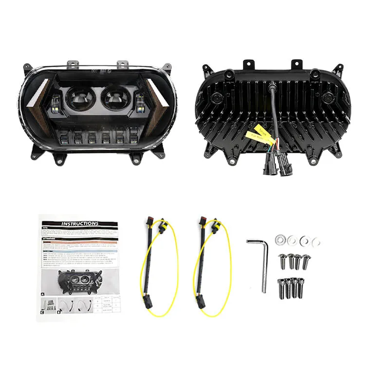 2015-2024 Road Glide Headlight with Turn Signals | DOT Approved product image