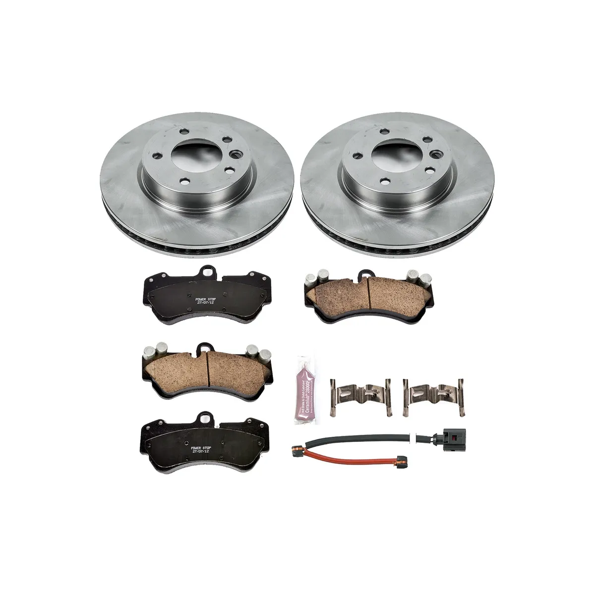 Autospecialty Brake Kit Front 2004-2010 Porsche Cayenne 2004-2006 vw Touareg product image