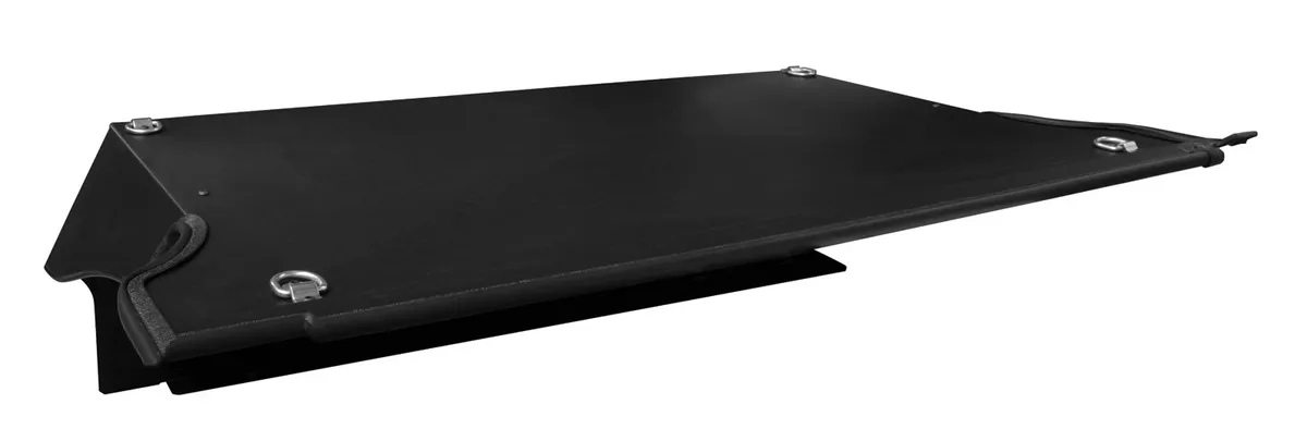 Premium Cargo Enclosure - '11-13 Wrangler JK {4-Door}; '14-18 Wrangler JK (Black) product image