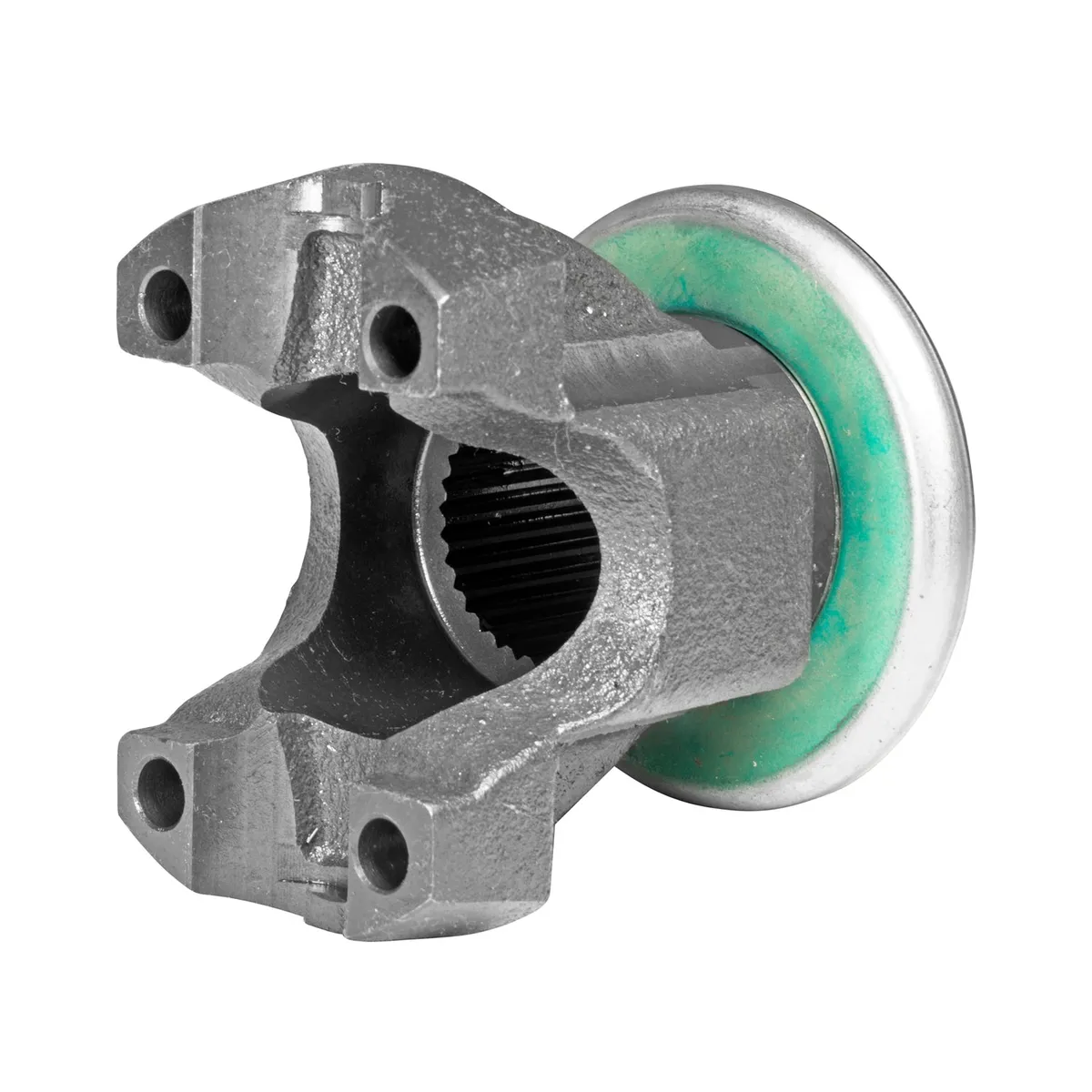Yukon Gear And Axle Yoke 1310 Conversion Yoke For Jeep JK NP241 Transfer Case 32 Spline Np/ NV241 JK 32 Spline T/C Yoke 1310 Conversion 1.94 Inch Hub Yukon Gear