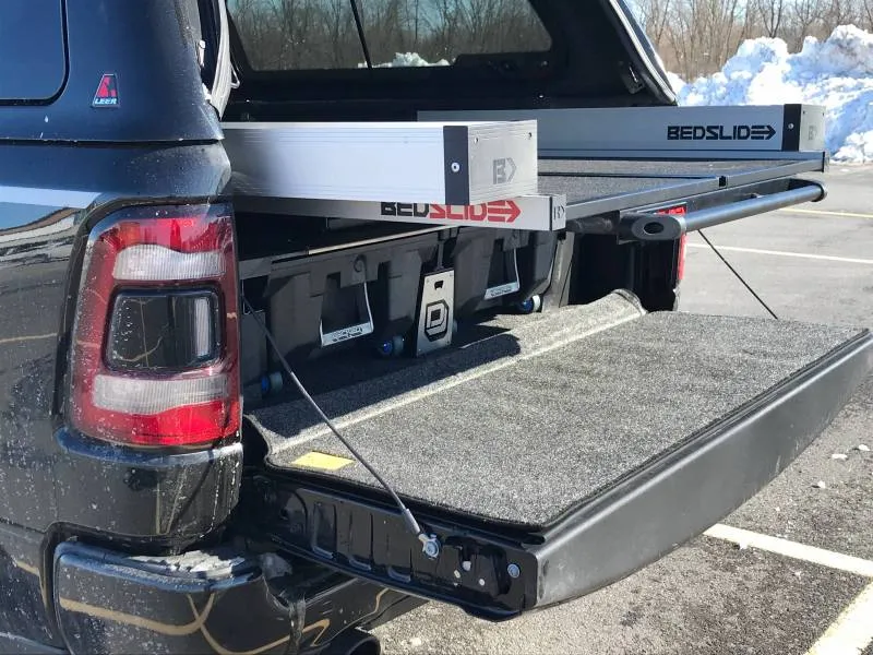 Install Kit Over A Decked System 5.5 Foot and 6.5 Foot Applications Bedslide product image