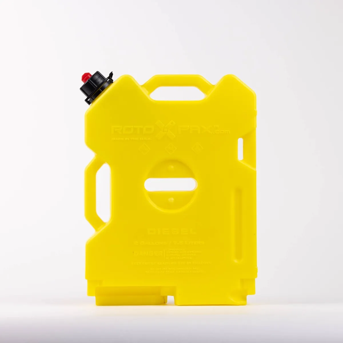 Roto Pax 2 Gal Interlock Diesel Yel product image