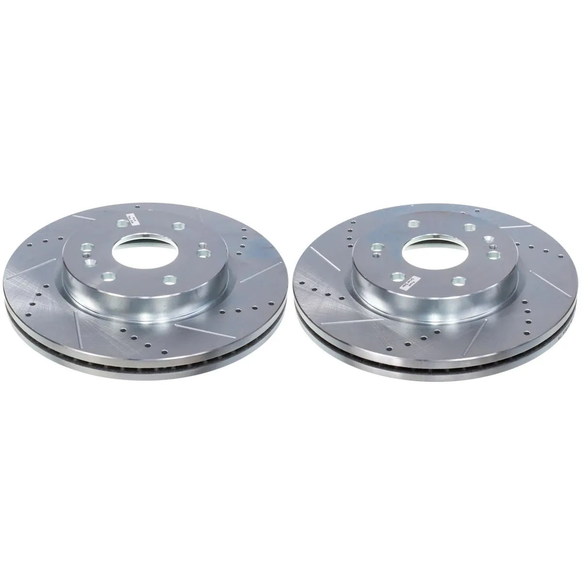 Drilledslotted Rotor Pair Front Chevrolet Silverado 1500 2019-2020 Gmc Sierra 1500 2019-2020 product image