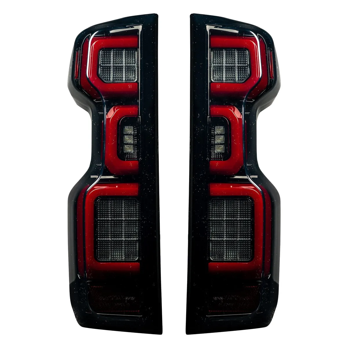 Chevy Silverado 2500/3500 20-23 Ultra Bright OLED Tail Lights (Replaces Factory/OEM Halogen Tail Lights Only) - Multiple Lens product image
