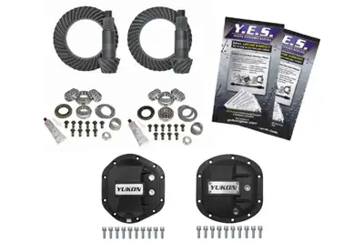 Yukon Gear and Axle Yukon Ring and Pinion Gear Kit w/Lifetime Service Warranty - JK