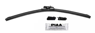 PIAA Si-Tech Silicone Flat Windshield Wiper Blade; 21 in./525 mm;