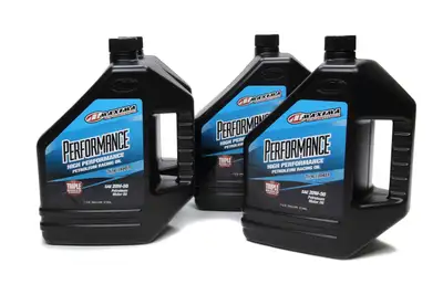Maxima Performance Mineral Engine Oil SAE 20w50 1 Gal