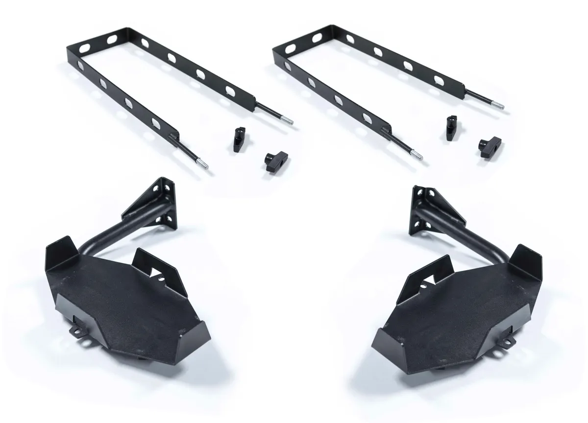 LOD Destroyer 5 Gallon Jerry Can Mounts / Pair - Powder Coated - JL/JK product image