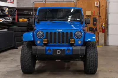 Diode Dynamics Diode Dynamics - Jeep JK SS5 CrossLink Bumper Lightbar Kit, Sport Combo