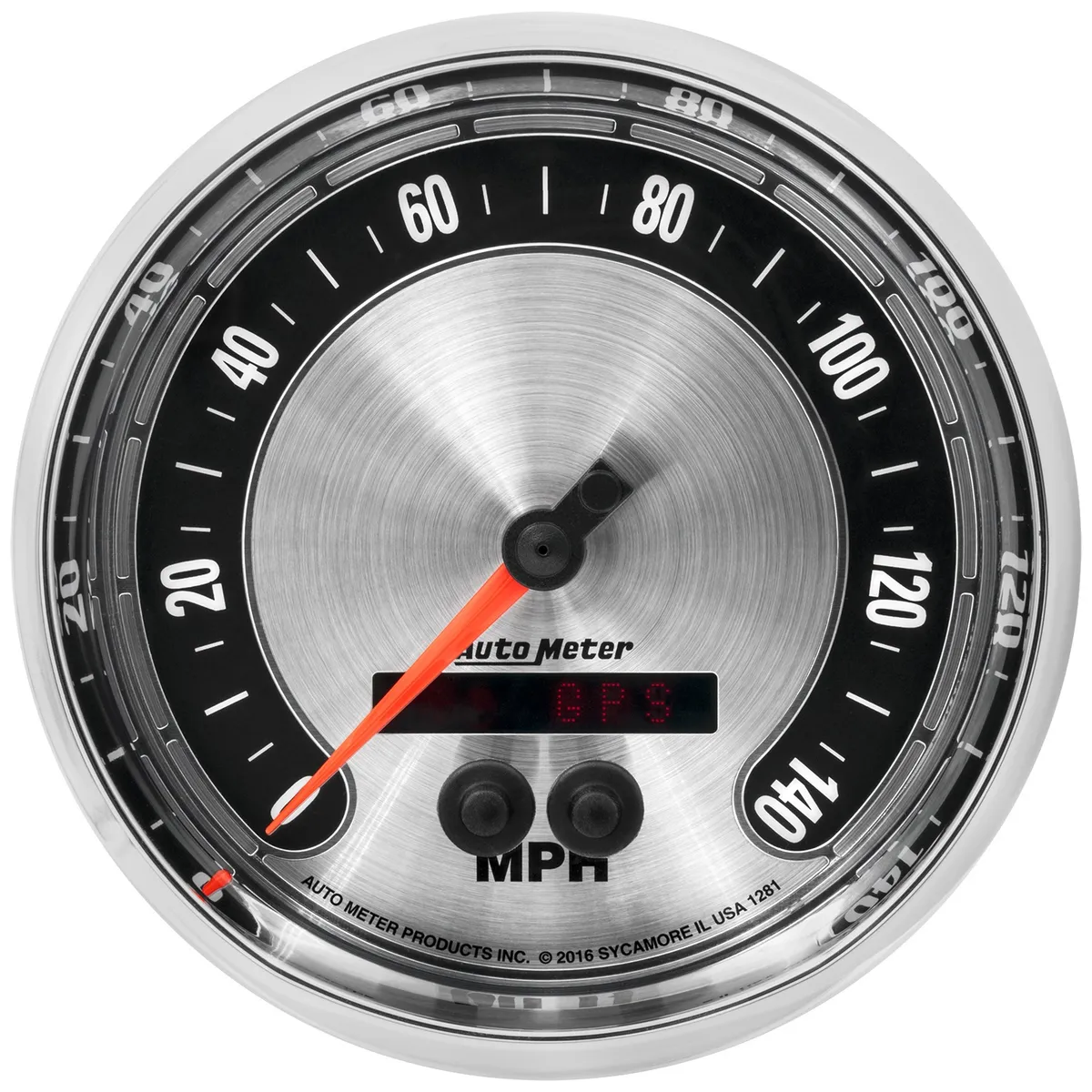 5 In. GPS Speedometer, 0-140 Mph, American Muscle product image