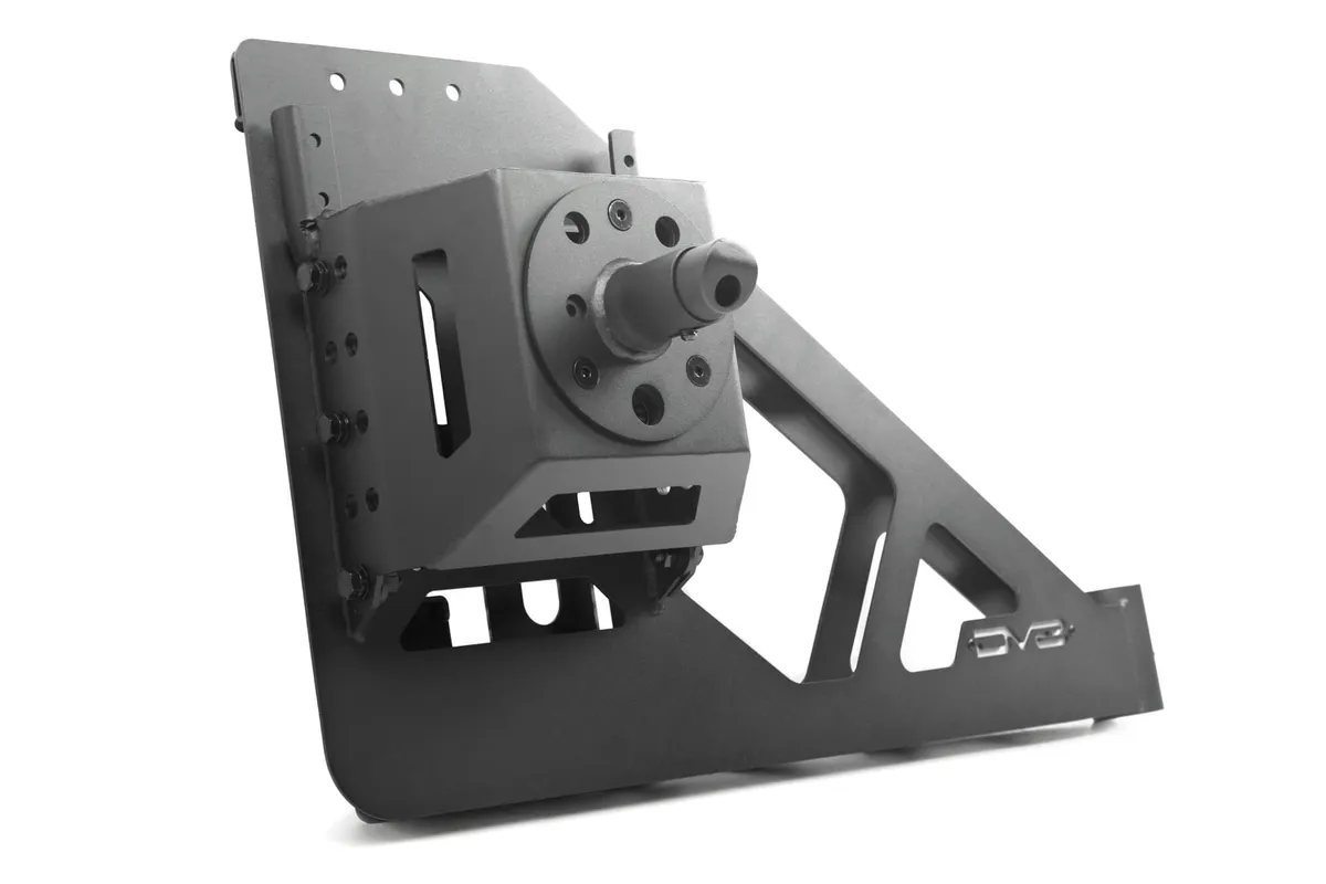 2018-2026 Jeep Wrangler JL | MTO Series Bumper Spare Tire Swing Gate product image