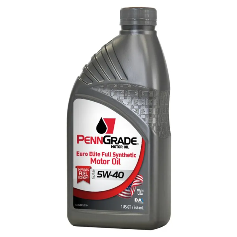 PennGrade Penngrade Euro Elite 5w40 3 Gal Quart Case