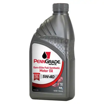 PennGrade Penngrade Euro Elite 5w40 3 Gal Quart Case