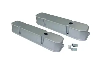 Specialty Products Company / SPC Performance Valve Covers Mopar 383-4 40 Smooth with Hole