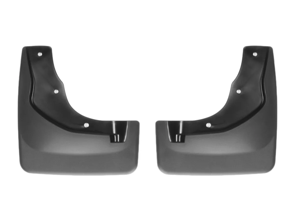 13- Ford Escape Front Black No Drill Mudflaps product image
