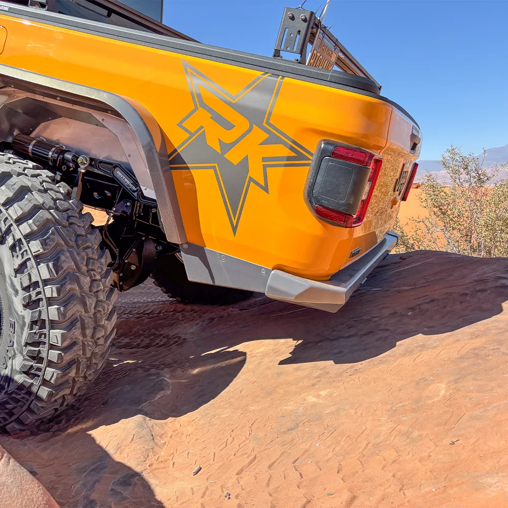 20c Gladiator Legacy Rear High Clearance Bumper Kit Raw product image