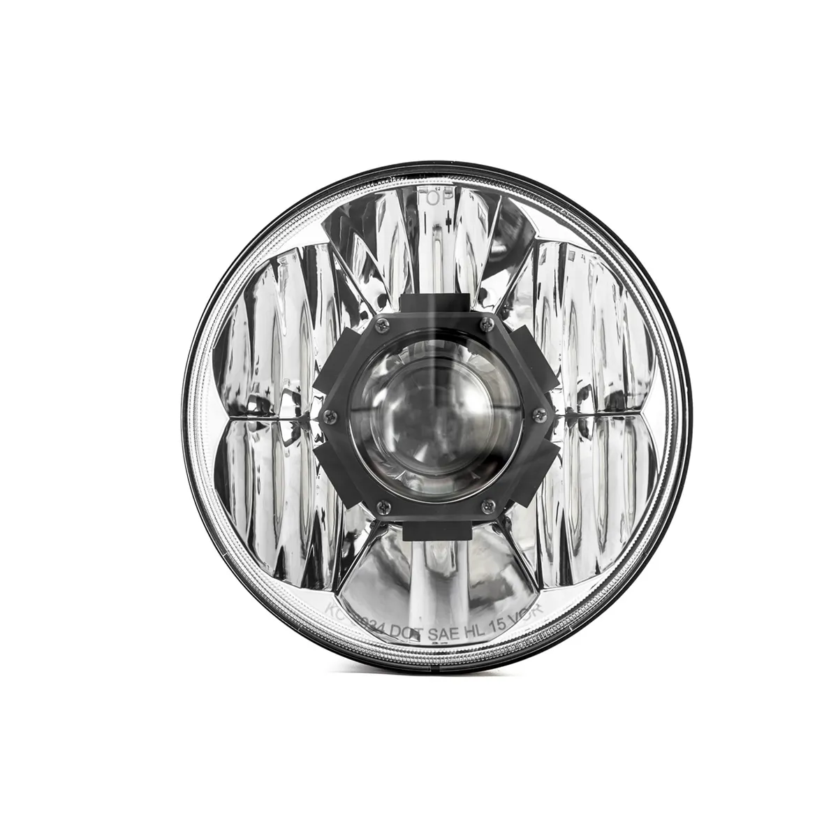 201823 Jeep JL Headlight; Gravity LED Pro 7 Dot product image