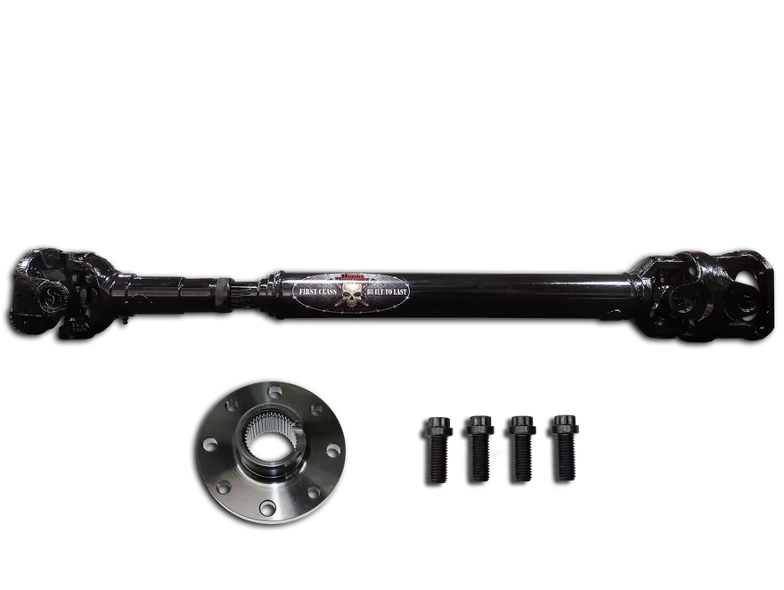 Adams Driveshaft 2019-2024 Dodge Ram 2500-3500 Diesel 5th Generation Front 1350 Driveshaft With 68rfe Transmission [extreme Duty Series] product image