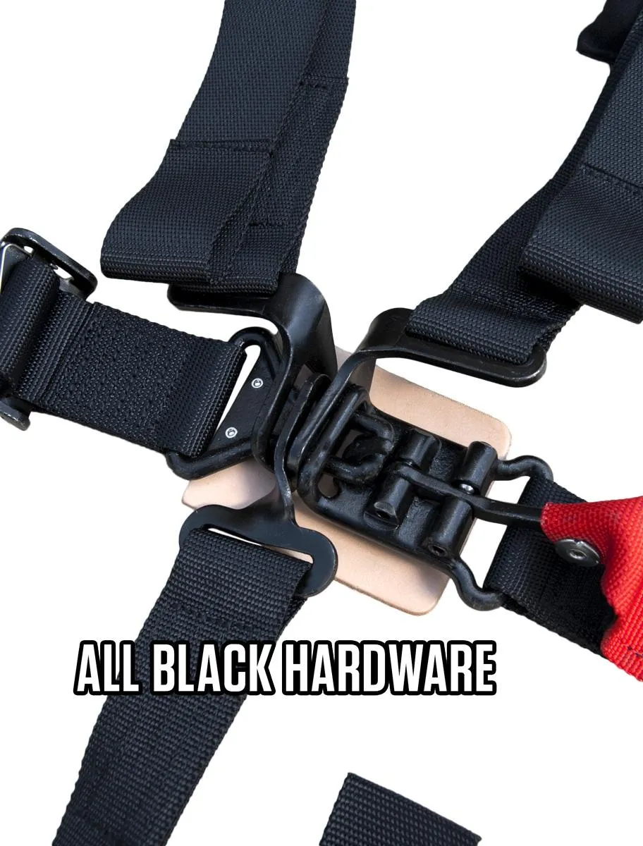 PRP 5 Point Harness Black 3in product image