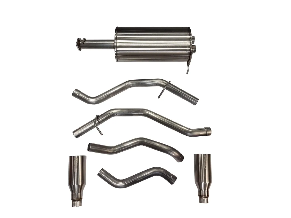 Corsa Performance Sport / 3.0 in Cat-Back DRE 5.0 in Single Tips | 2019-2024 RAM 1500 5.7L 140, 144, 153WB (21035)