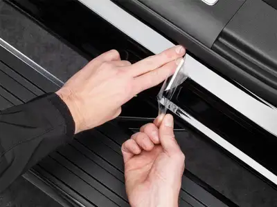 Weathertech Scratch Protection Film; For Door Handle Cups/Door Edges and Door Sills;