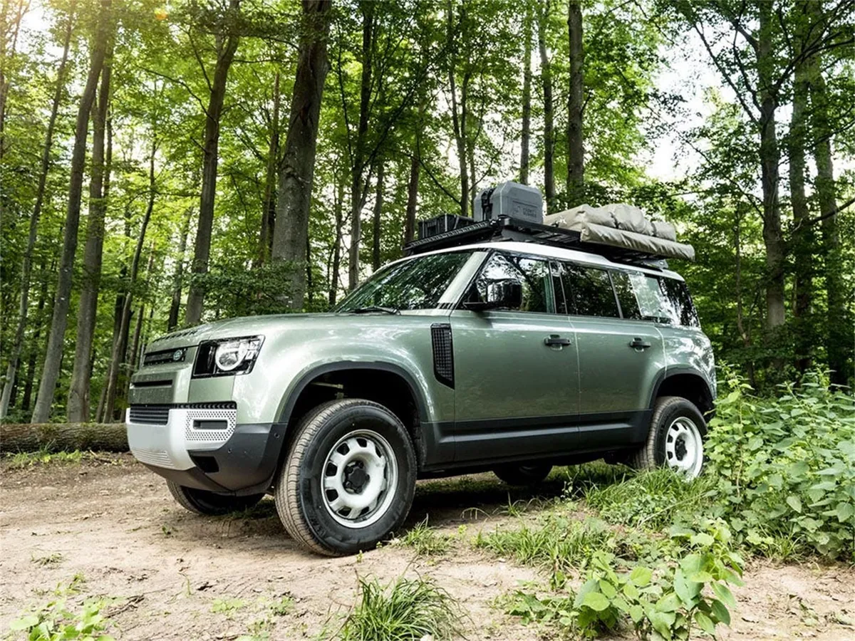 Land Rover New Defender 110 Slimline II Roof Rack Kit - by Front Runner product image