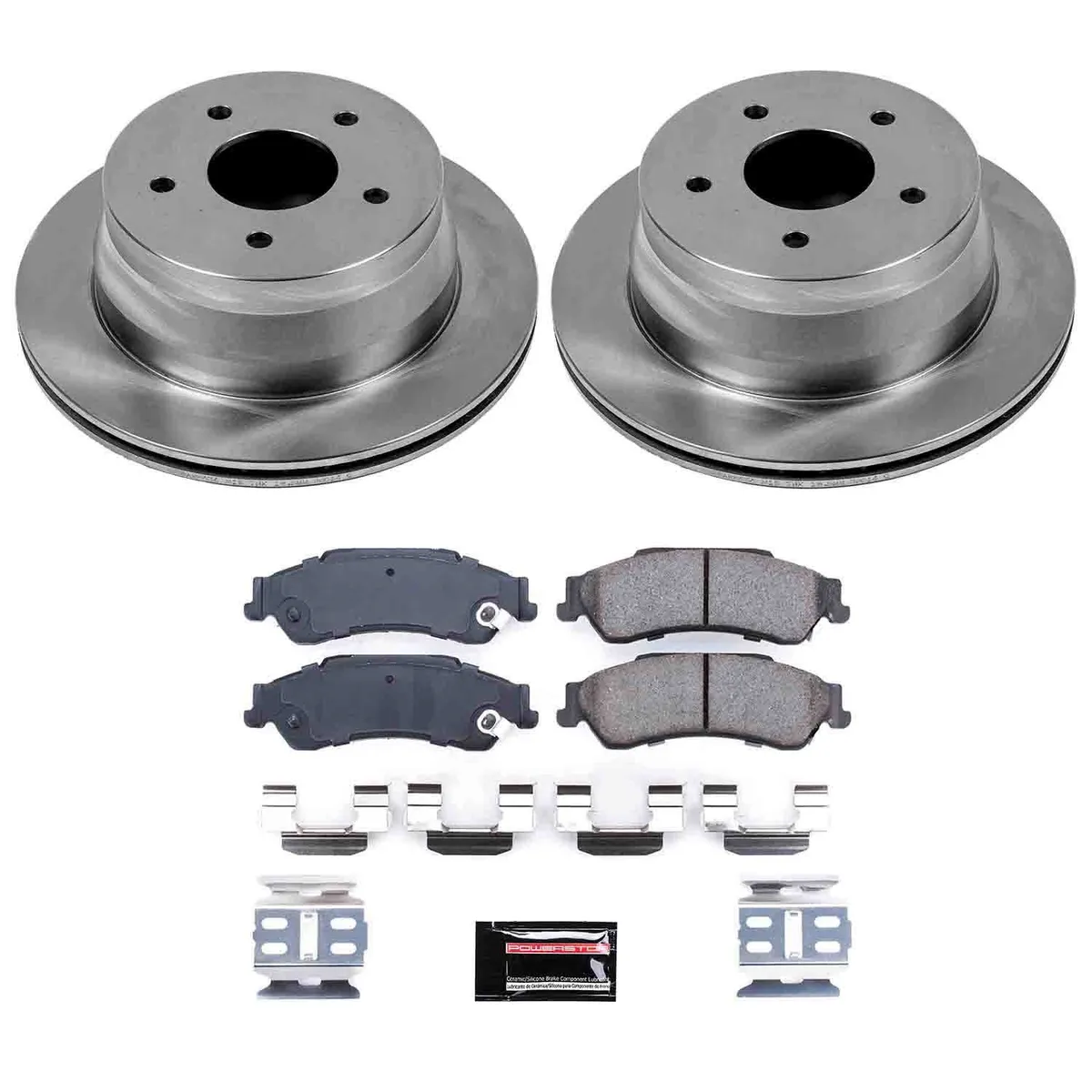 Autospecialty Brake Kit Rear 1997-2005 Chevy S10 Blazer 1998-2004 Chevy S10 Pickup 1997-2002 Gmc Jimm product image