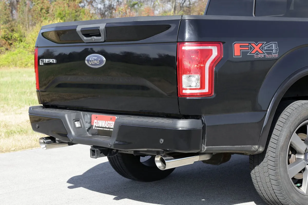Synergy Manufacturing Flowmaster Force II Cat-Back Exhaust System