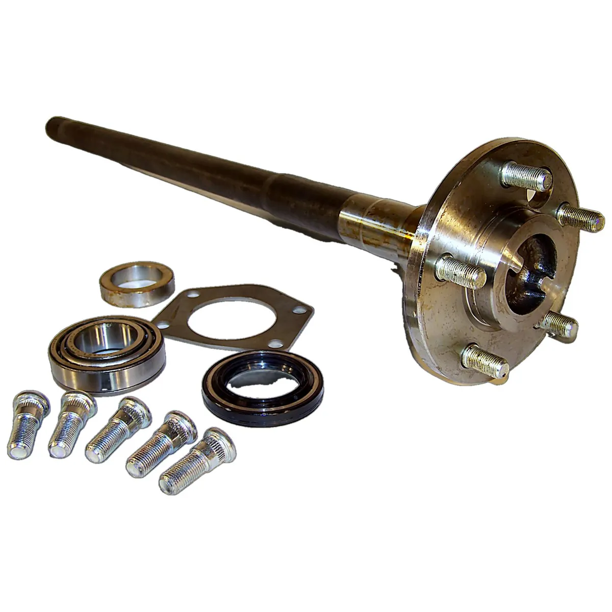 1987-1990 Cherokee XJ w/ Model 44 Rear Axle; Left Side; 29.25in Long 1986-1992 Comanche MJ w/ Model 44 Rear Axle; Left Side; 29.25in Long 1987-1995 Wrangler YJ w/ Model 44 Rear Axle; Left Side; 29.25in Long product image