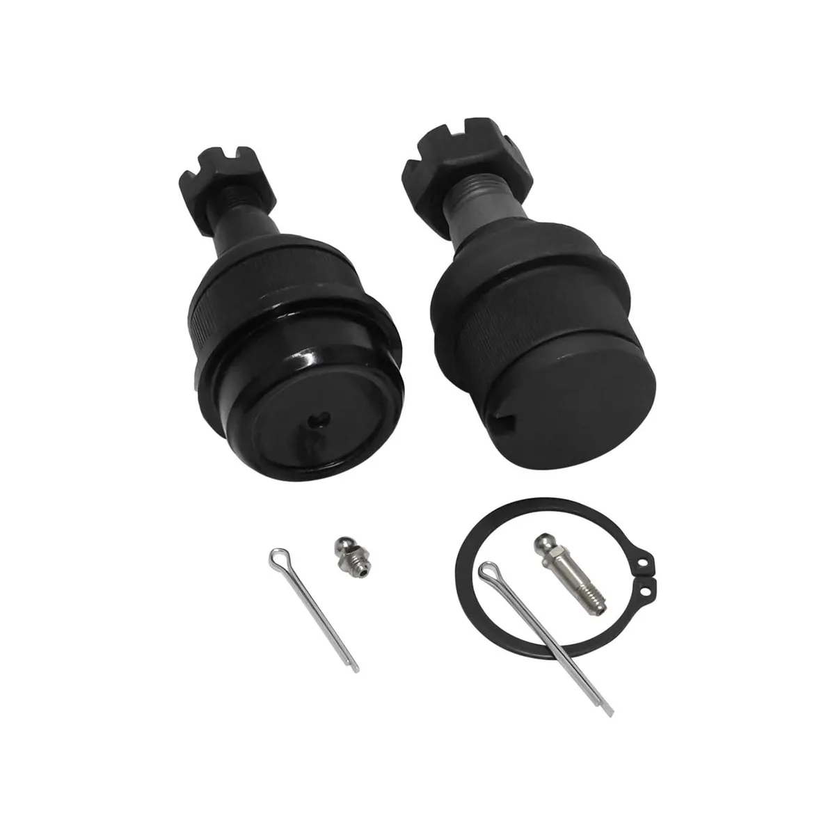 Ball Joint Kit For Aam 9.25 Front Differential One Side HD Ball Joint Kit Aam 9.25 Inch '03-'12 Dodge RAM (1) Upper & (1) Lower Yukon Gear product image