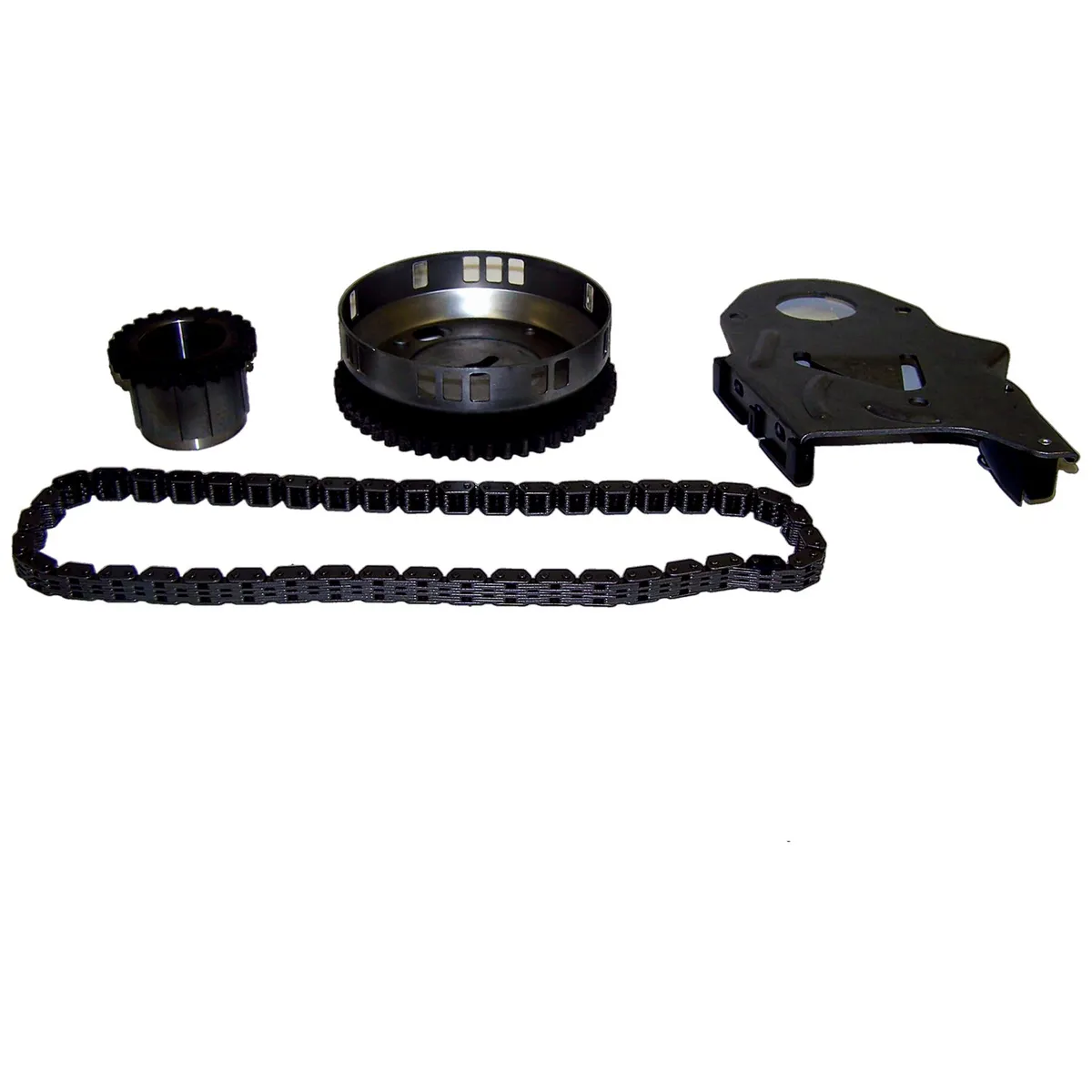 2006-2008 Commander XK with 5.7L engine; Includes Chain 2 Sprockets and Tensioner 2005-2008 Grand Cherokee WK WK (US) model w/ 5.7L engine; Includes Chain 2 Sprockets and Tensioner 2005-2005 Grand Cherokee WH WH (Europe) model w/ 5.7L engine; Includes product image