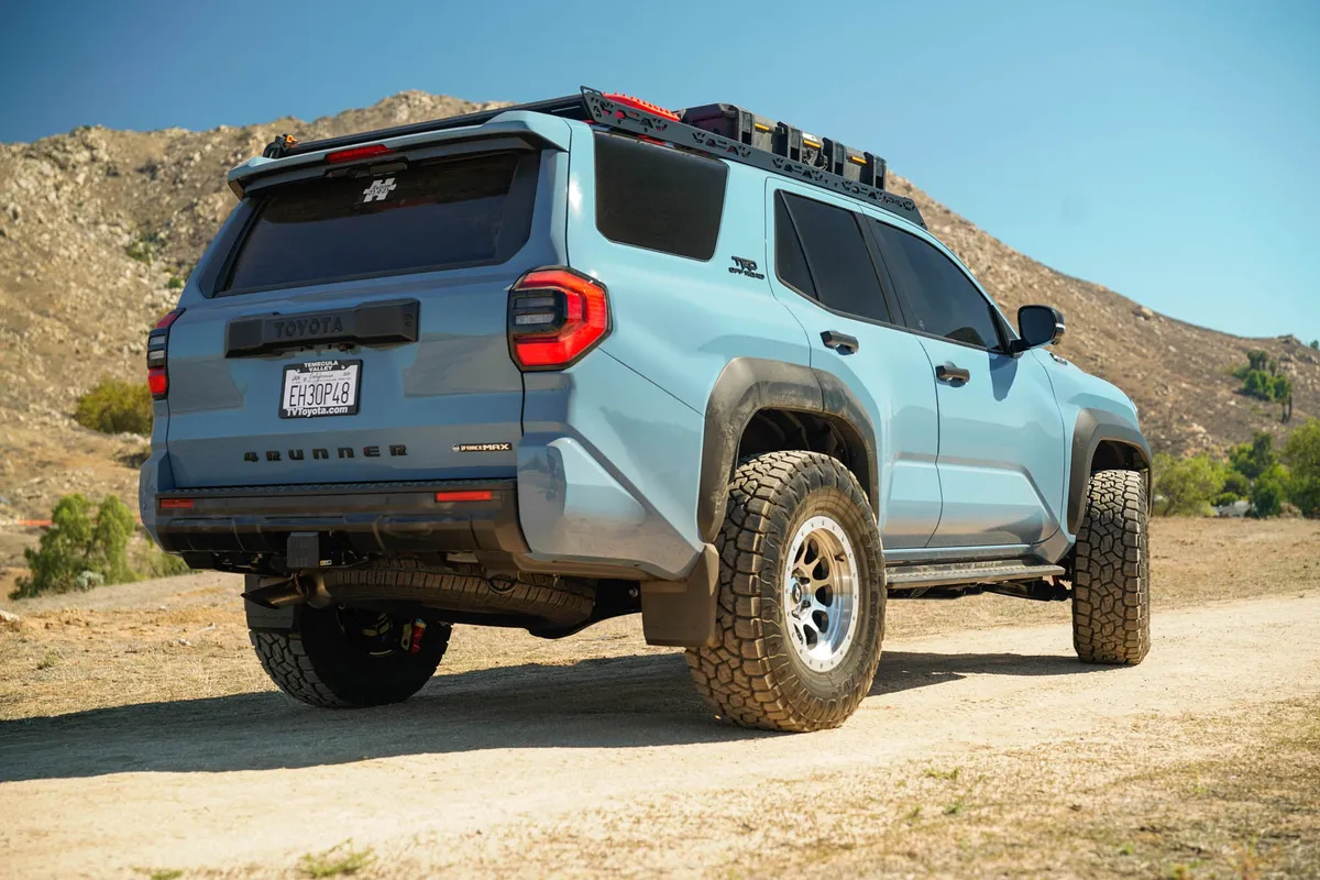 DV8 OFFROAD 2025-2026 Toyota 4Runner Spec Series Roof Rack RRTF3-02 product image