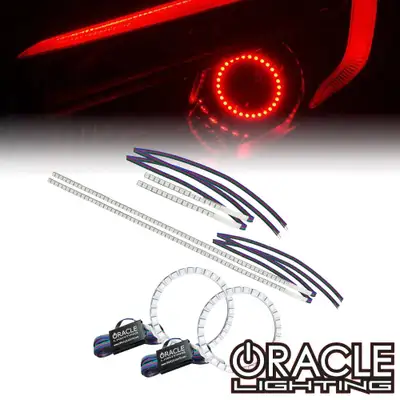 Oracle Lighting ORACLE Lighting 2016-2018 Honda Pilot ColorSHIFT DRL Upgrade w/Halo Kit