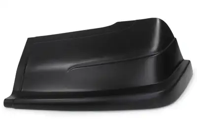 Dominator Race Body Dominator Late Model Left Nose Black