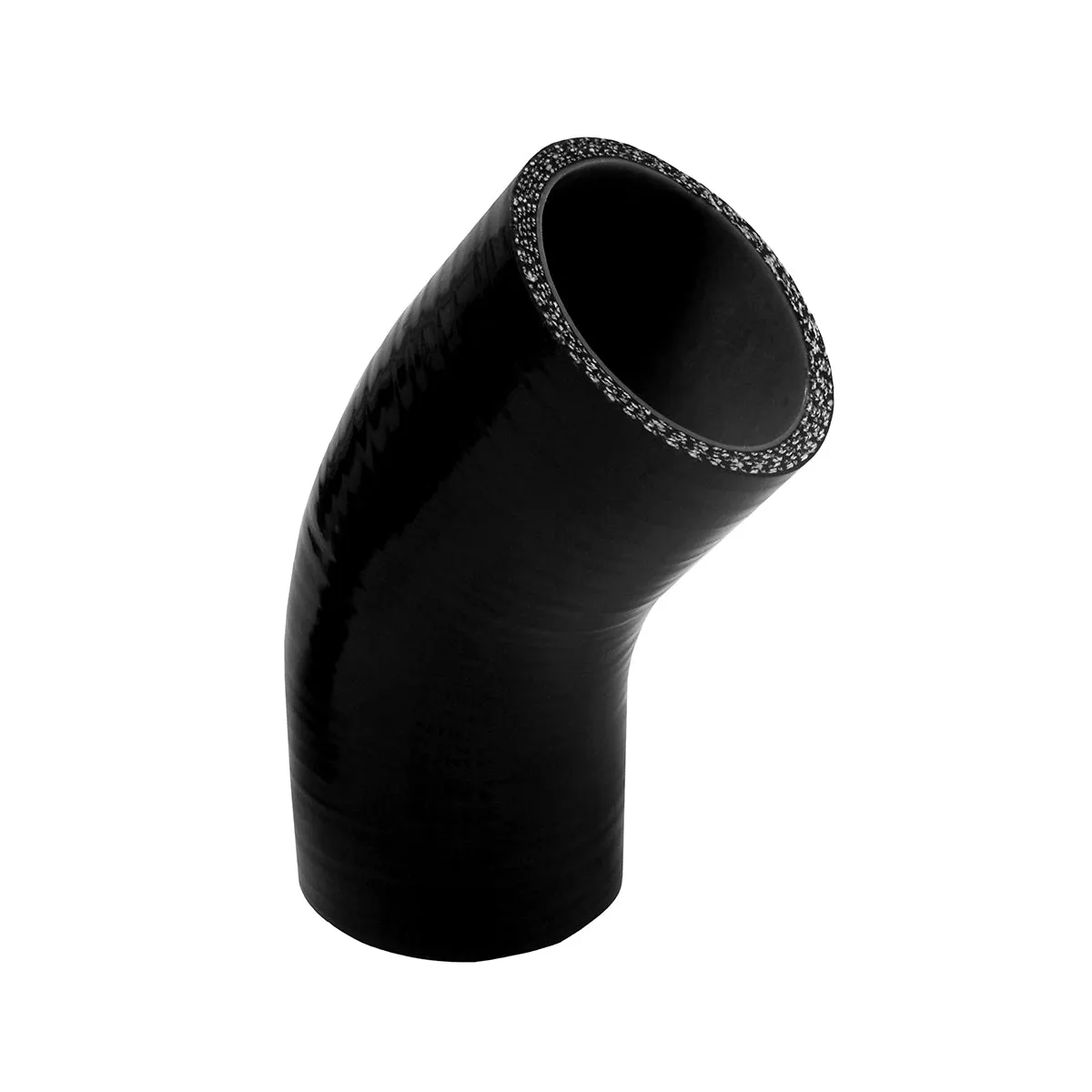 1.875IN 45 deg 6mm 5-ply Silicone Elbow product image