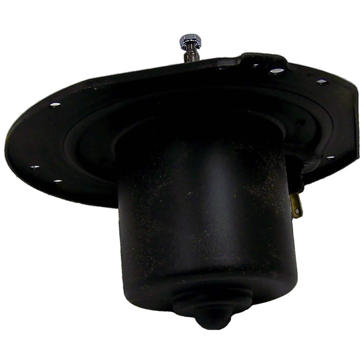 1977-1983 CJ-5 CJ Heater; Motor portion has 3in diameter. Motor is larger than OEM. Must cut hole in firewall to fit. 1977-1986 CJ-7 CJ Heater; Motor portion has 3in diameter. Motor is larger than OEM. Must cut hole in firewall to fit. 1981-1986 CJ-8 CJ product image