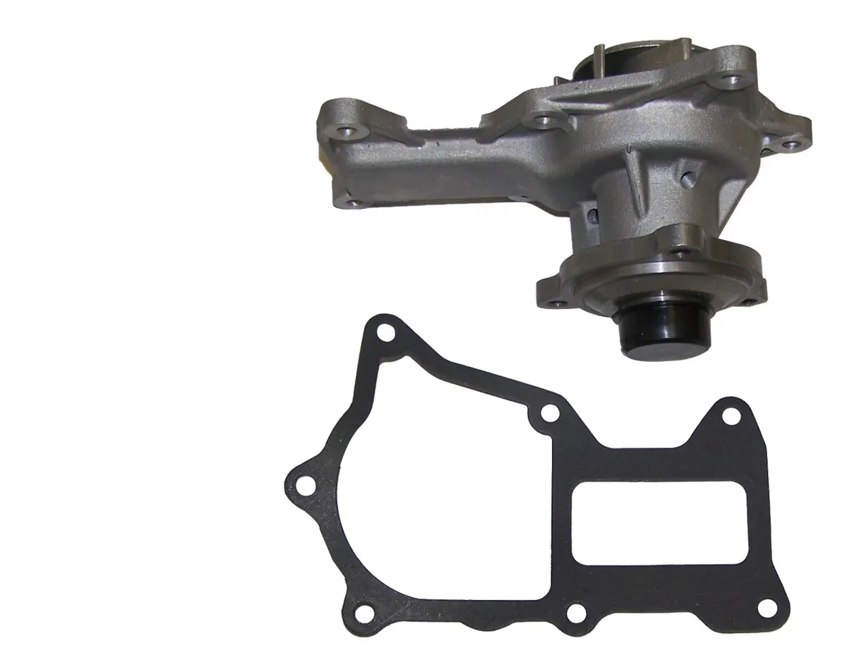 Crown Automotive Jeep Replacement 4666044AA Water Pump for 2007-2011 Jeep JK Wrangler w/ 3.8L Engine, Includes Gasket product image