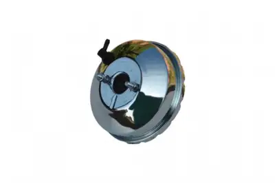 Leed Brakes LEED Brakes 9 inch power brake booster (Chrome)