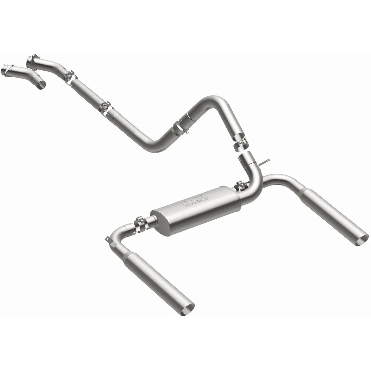 MagnaFlow Exhaust Products 16829 Street Series Stainless Cat-Back System product image